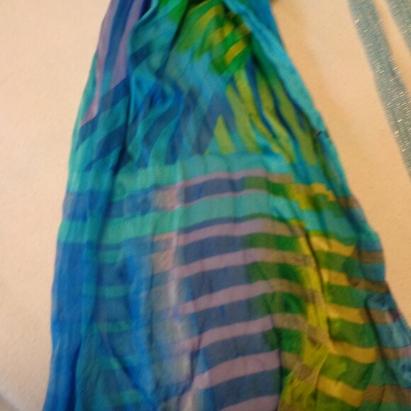 MERMAIDCORE UNDERSEA SCARF & STARFISH BEADED NECKLACE LOT - Picture 11 of 12